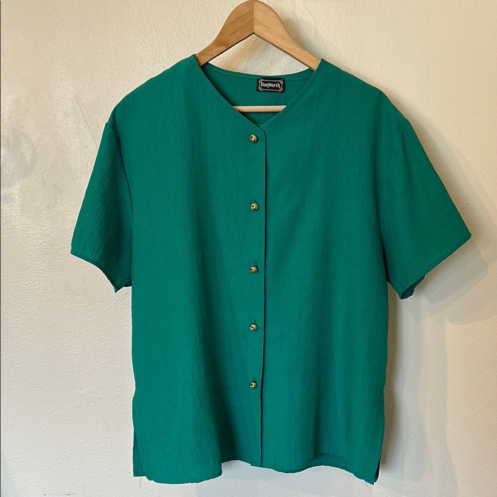 Vintage two piece blouse